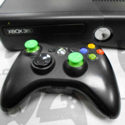 Consola Xbox 360 slim 250gb  + mando  [1]