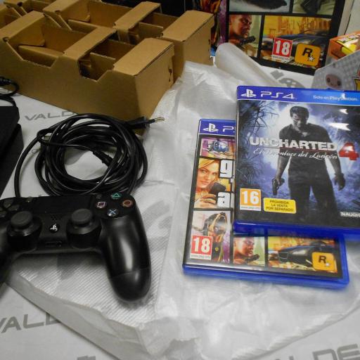 Consola Playstation 4 slim 1tb pack 2 juegos incluidos + mando  [2]