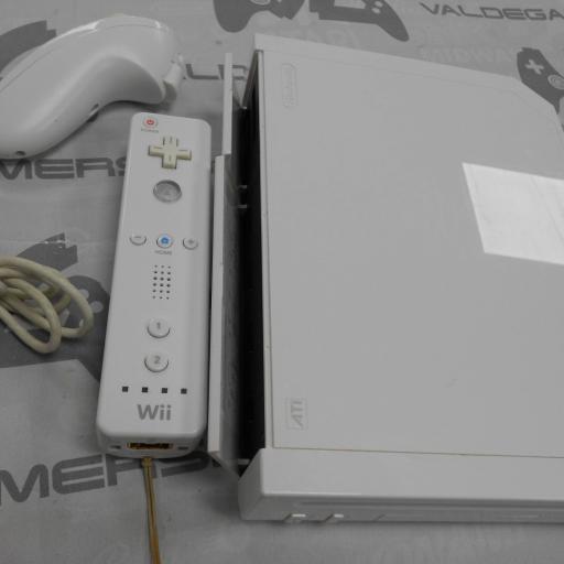 Consola wii retrocompatible  + mando original [4]