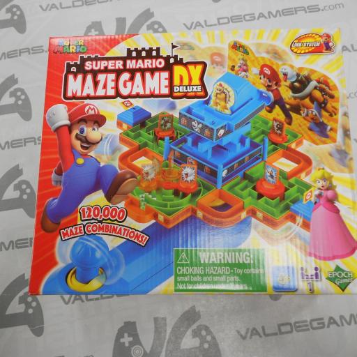 Juego de mesa Super Mario Maze Game DX