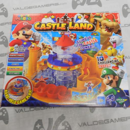 Juego de mesa Super Mario Castle Land