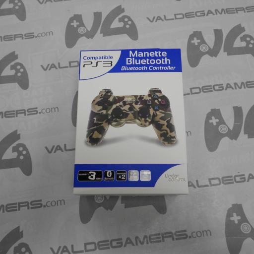 Mando PS3 Under Bluetooth Urban Camuflaje PS3 - NUEVO [0]