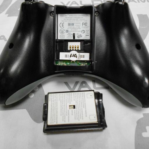 Mando Xbox 360 negro seminuevo capuchas nuevas [2]