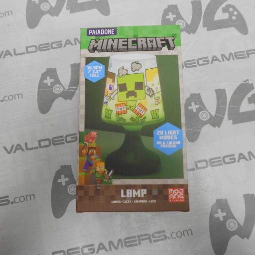 Lámpara de sobremesa Minecraft