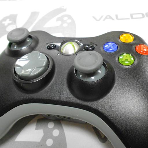 Mando Xbox 360 negro seminuevo capuchas nuevas [3]