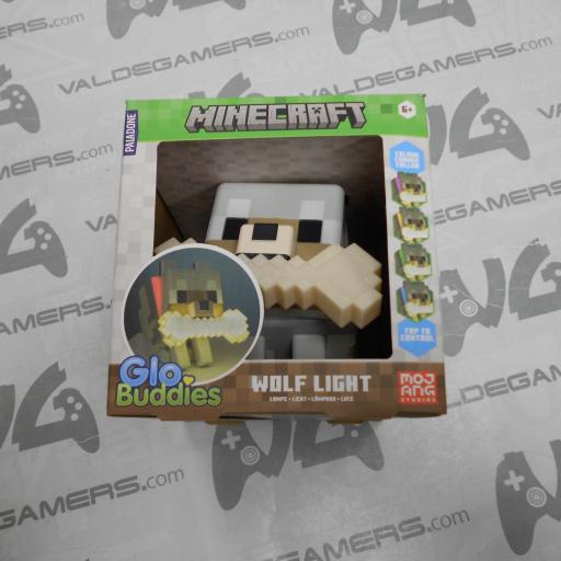 Lobo GloBuddies Luz Minecraft