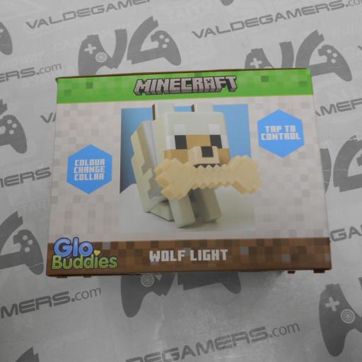 Lobo GloBuddies Luz Minecraft [1]