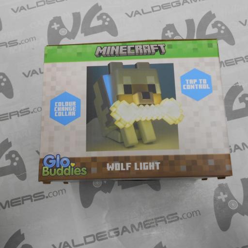 Lobo GloBuddies Luz Minecraft [2]