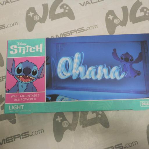 Lámpara LED estilo neón Ohana 