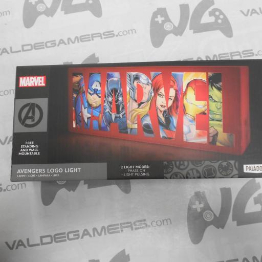 Lámpara Marvel Logo Avengers