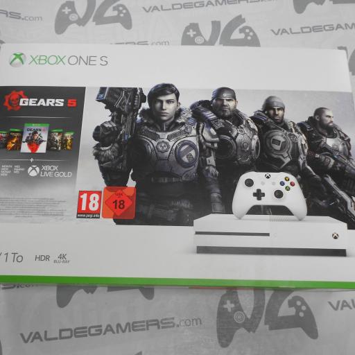 consola  Xbox One s 1TB en caja 