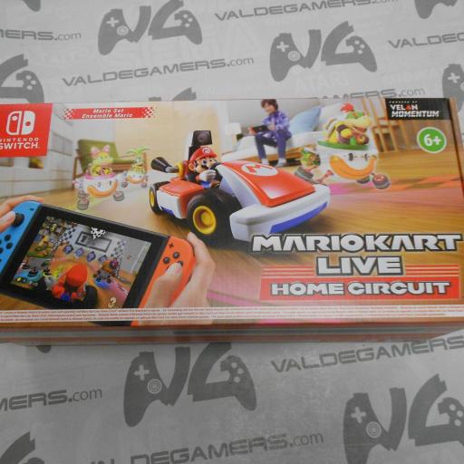 Mario Kart Live Home Circuit - Edición mario - NUEVO [0]