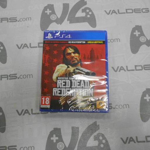  Red Dead Redemption - NUEVO