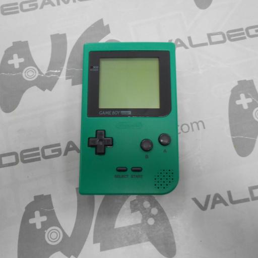 Gameboy pocket verde