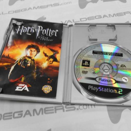 Harry Potter y El caliz de Fuego [1]