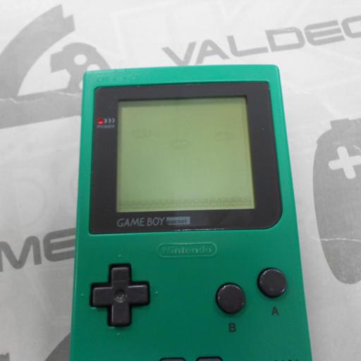Gameboy pocket verde [2]