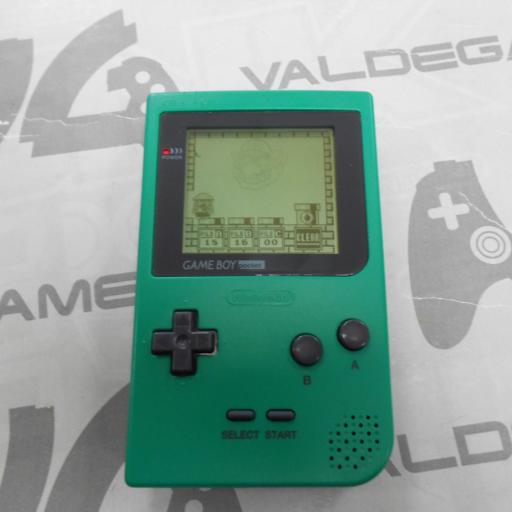 Gameboy pocket verde [3]