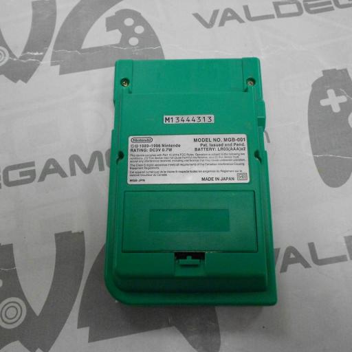 Gameboy pocket verde [4]