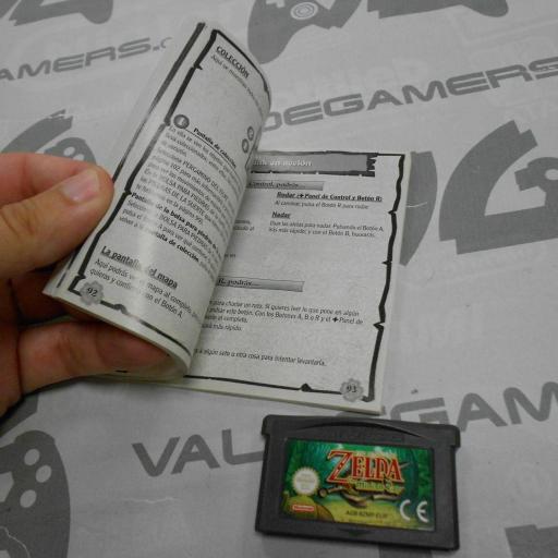 Zelda The Minish Cap + manuales  [4]