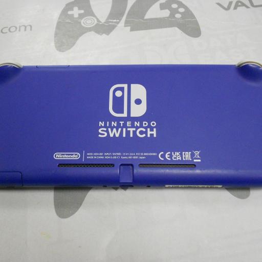  Nintendo Switch Lite Azul  [2]