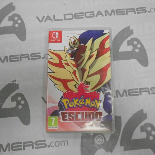 Pokemon Escudo [0]