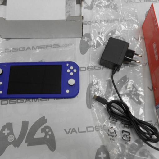 Nintendo Switch Lite Azul - SEMINUEVA [1]