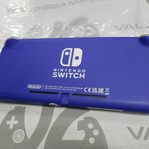 Nintendo Switch Lite Azul - SEMINUEVA [2]