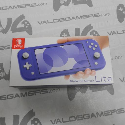 Nintendo Switch Lite Azul - SEMINUEVA [0]