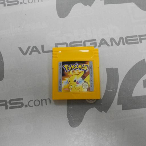 Pokemon amarillo