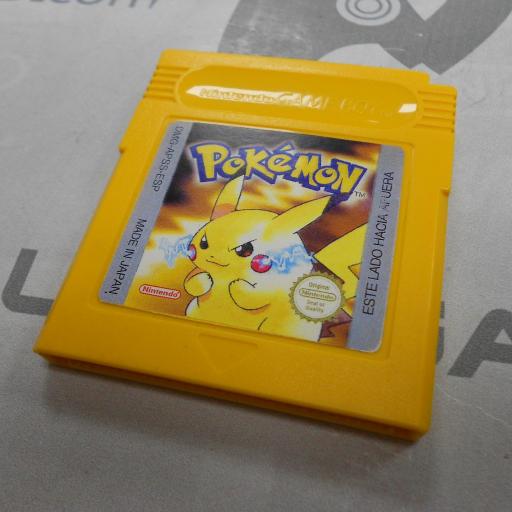 Pokemon amarillo [4]