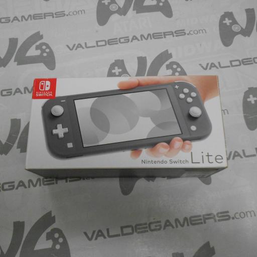 Nintendo Switch Lite gris - SEMINUEVA