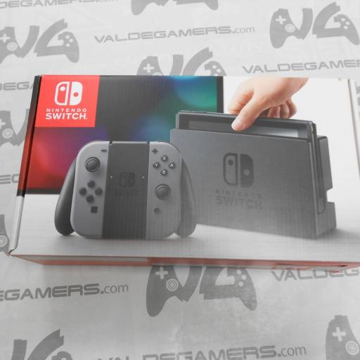 consola Nintendo Switch V1 32GB + Joy-Con GRIS Neon [0]