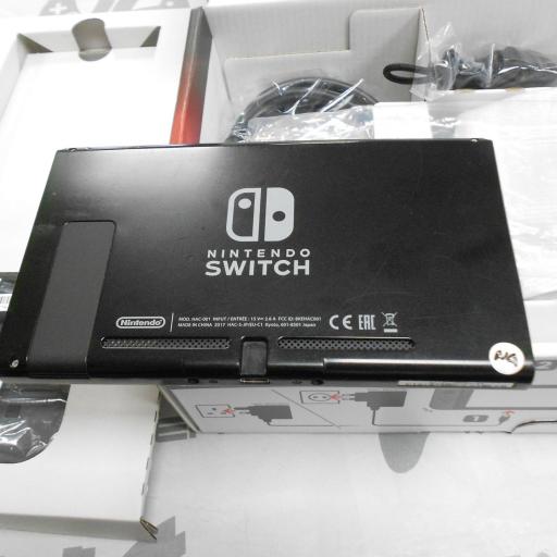 consola Nintendo Switch V1 32GB + Joy-Con GRIS Neon [5]