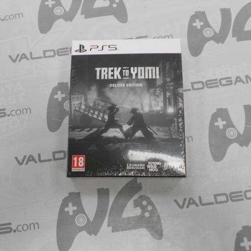 Trek To Yomi Deluxe Edition Edicion PS5 - NUEVO [0]