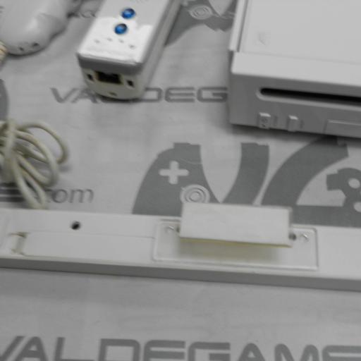 Consola wii retrocompatible  + 1 mando compatible + base [6]