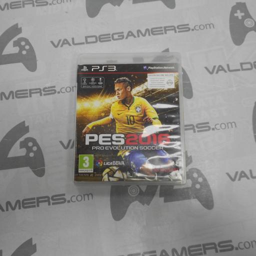 Pro Evolution Soccer 2016