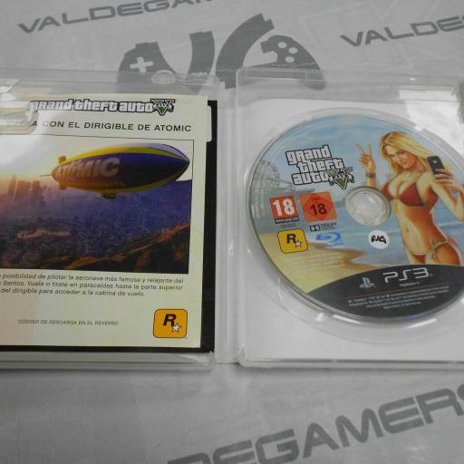 Grand Theft Auto V  [3]