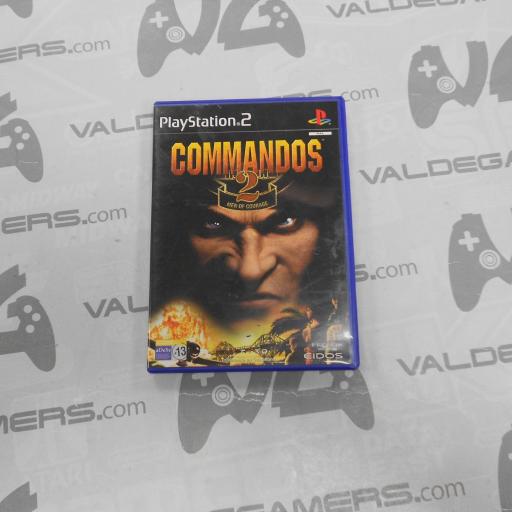 Commandos 2: Men of Courage [0]