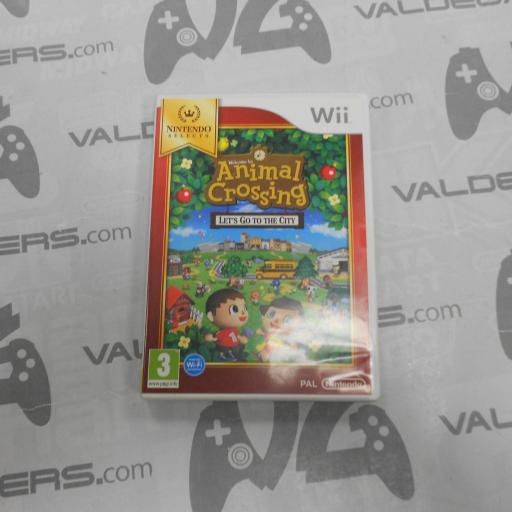 Animal Crossing Lets Go To The City 
