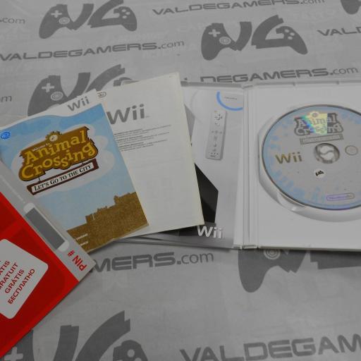 Animal Crossing Lets Go To The City  [1]