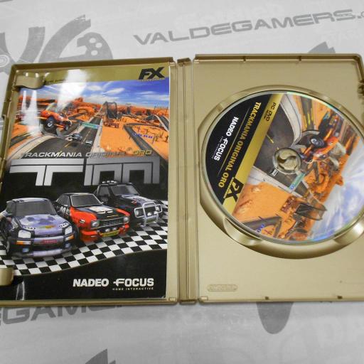 Trackmania (Edicion Oro)  [1]