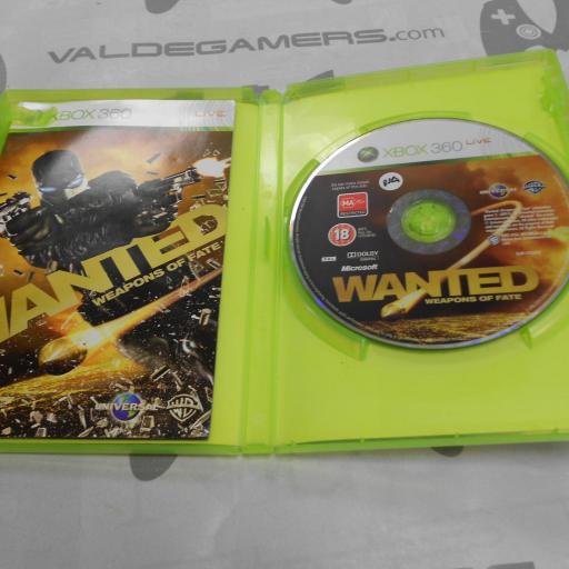 Wanted: Weapons of Fate [1]