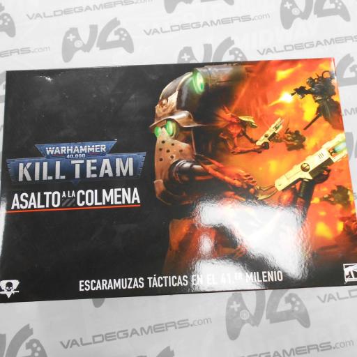 Warhammer 40000 Kill Team - Asalto a la Colmena - Escaramuzas tácticas en el 41.er Milenio - 103-48 [0]