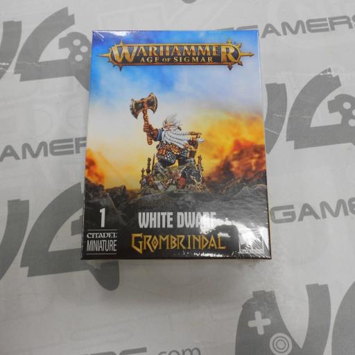 Warhammer Age of Sigmar - White Dwarf Grombrindal - wd22 [0]