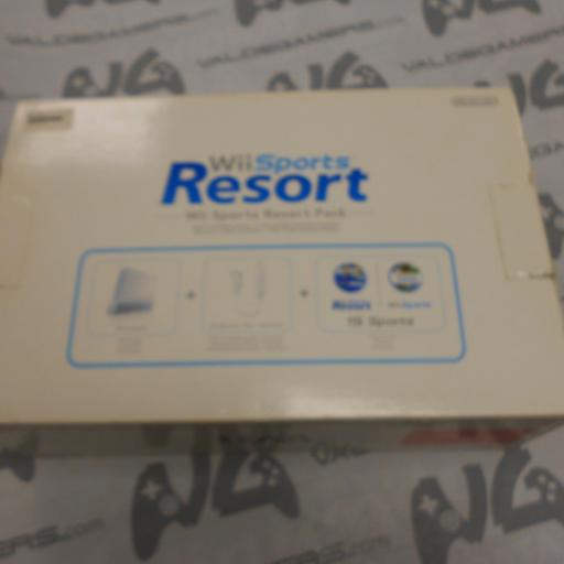 Consola wii retrocompatible  + 1 mando + wii sports y wii resort [5]