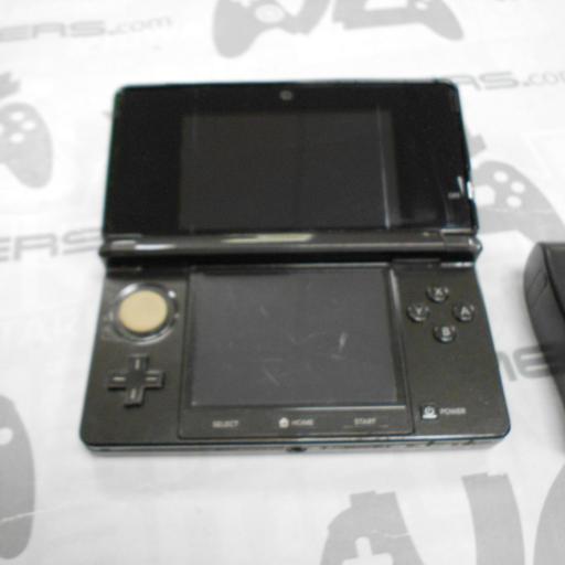 consola  Nintendo 3DS negro cosmo [1]