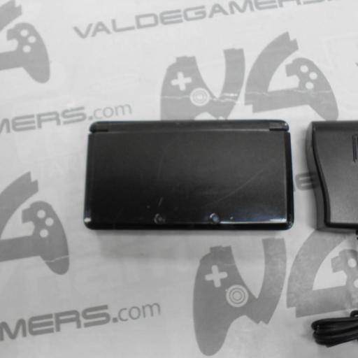 consola  Nintendo 3DS negro cosmo [2]
