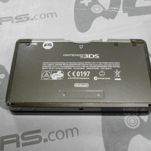 consola  Nintendo 3DS negro cosmo [3]