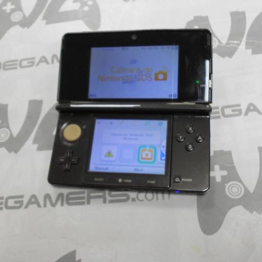 consola  Nintendo 3DS negro cosmo [4]