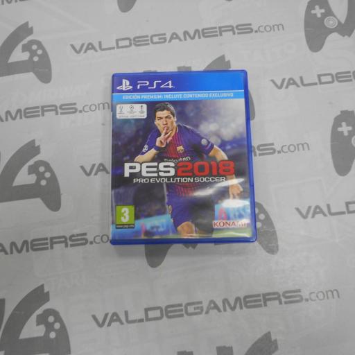 Pro Evolution Soccer 2018
